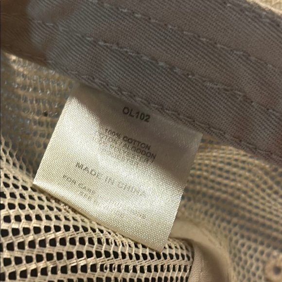 Adams Pink and Tan Women's Hat - Picture 6 of 8